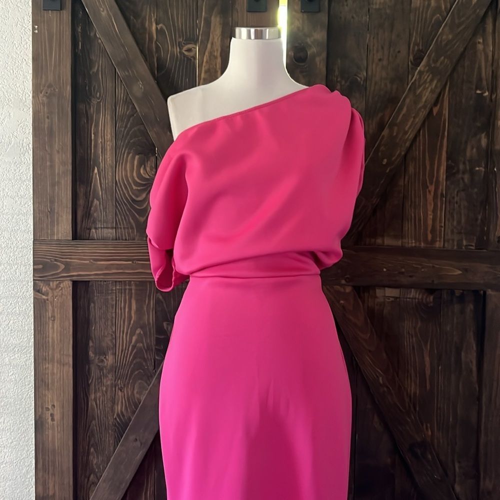 Elegant Sleeveless Off Shoulder Bodycon Long Formal Party Evening Dress - Picture 6 of 16